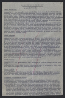 Dziennik Radiowy. 1943 (9 VIII)