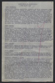 Dziennik Radiowy. 1943 (10 VIII)