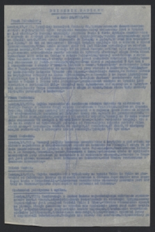 Dziennik Radiowy. 1943 (18 VIII)