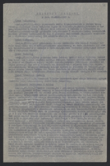 Dziennik Radiowy. 1943 (28 VIII)