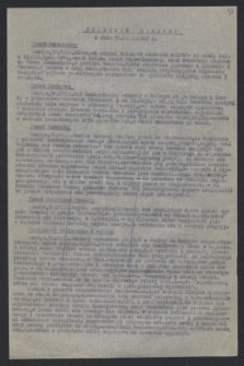 Dziennik Radiowy. 1943 (31 VIII)