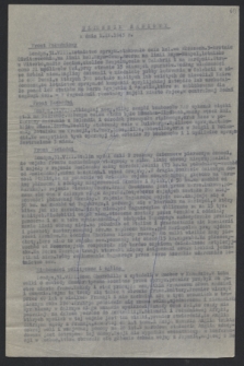 Dziennik Radiowy. 1943 (1 IX)