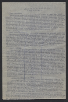 Dziennik Radiowy. 1943 (2 IX)