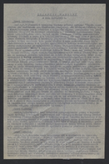 Dziennik Radiowy. 1943 (4 IX)