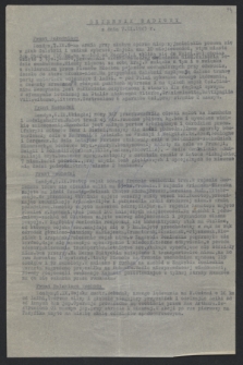 Dziennik Radiowy. 1943 (7 IX)