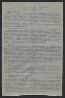 Dziennik Radiowy. 1943 (8 IX)