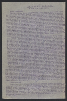 Dziennik Radiowy. 1943 (12 i 13 IX)