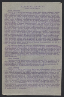 Dziennik Radiowy. 1943 (15 IX)