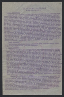 Dziennik Radiowy. 1943 (22 IX)