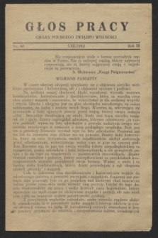 Głos Pracy. R.3, nr 48 (5 grudnia 1942)