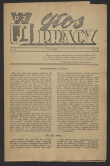 Głos Pracy. R.4, nr 16 (15 kwietnia 1943)