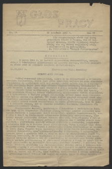 Głos Pracy. R.4, nr 18 (29 kwietnia 1943)