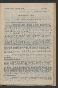 Biuletyn Krajowy. 1944, nr 106 (28 października)