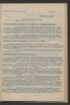 Biuletyn Krajowy. 1944, nr 107 (31 października)