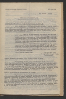 Biuletyn Krajowy. 1944, nr 112 (16 listopada)