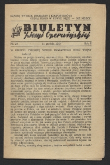 Biuletyn Ziemi Czerwieńskiej. R.2, nr 28 (11 grudnia 1942)