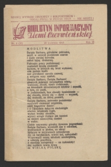 Biuletyn Informacyjny Ziemi Czerwieńskiej. R.3, nr 8 (25 kwietnia 1943) = nr 37