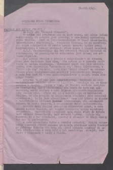 Angielska Prasa Tygodniowa. 1943 (31 lipca)