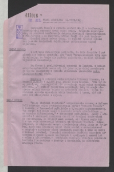 Prasa Angielska. 1943 (14 sierpnia)