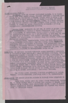 Prasa Angielska. 1943 (15/16 sierpnia)