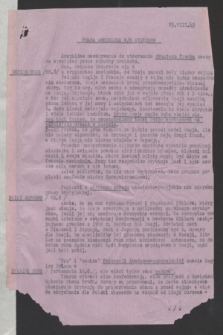 Prasa Angielska według wycinków. 1943 (25 sierpnia)