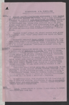 Prasa Angielska. 1943 (26 sierpnia)