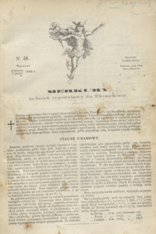 Merkury : dodatek tygodniowy do Ekonomisty. 1866, nr 48 (1 grudnia)