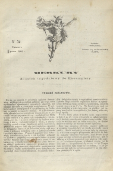 Merkury : dodatek tygodniowy do Ekonomisty. 1866, nr 52 (29 grudnia)