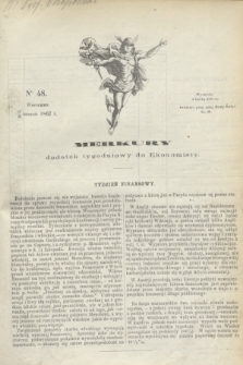 Merkury : dodatek tygodniowy do Ekonomisty. 1867, nr 48 (30 listopada)