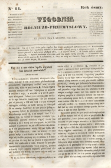 Tygodnik Rolniczo-Przemysłowy. R.8, Nro. 14 (7 kwietnia 1845) + dod.