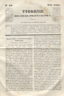 Tygodnik Rolniczo-Przemysłowy. R.8, Nro. 52 (29 grudnia 1845)