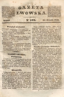 Gazeta Lwowska. 1842, nr 102