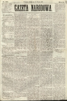 Gazeta Narodowa. 1872, nr 260