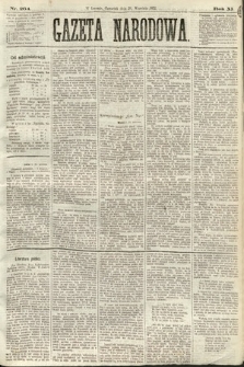 Gazeta Narodowa. 1872, nr 264