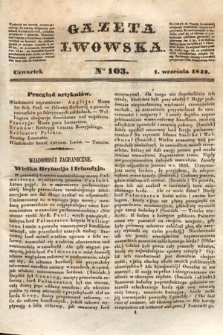 Gazeta Lwowska. 1842, nr 103