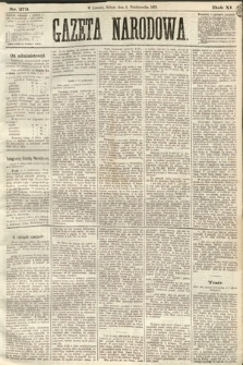 Gazeta Narodowa. 1872, nr 273