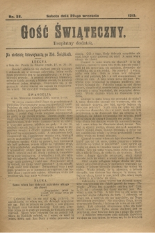 Gość Świąteczny : bezpłatny dodatek. 1913, nr 38 (20 września)