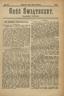 Gość Świąteczny : bezpłatny dodatek. 1916, nr 8 (19 lutego)