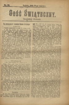 Gość Świąteczny : bezpłatny dodatek. 1916, nr 24 (10 czerwca)