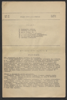 Polska Informacja Prasowa. R.4, nr 49 (17 grudnia 1943)
