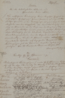 Papiery deputowanych do parlamentu wiedeńskiego w 1848 r. - Władysława Sierakowskiego i Karola Hubickiego
