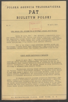 Biuletyn Polski. 1943, nr 8 (30 marca)