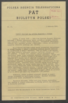 Biuletyn Polski. 1943, nr 10 (1 kwietnia)