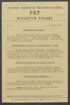 Biuletyn Polski. 1943, nr 12 (3 kwietnia)
