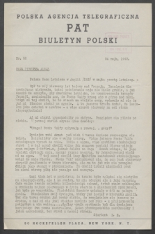 Biuletyn Polski. 1943, nr 52 (24 maja)