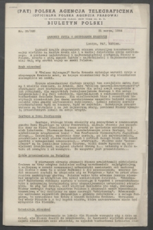 Biuletyn Polski. 1944, nr 35 = nr 320 (31 marca 1944)
