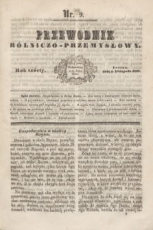 Przewodnik Rólniczo-Przemysłowy. R.6, nr 9 (1 listopada 1842)