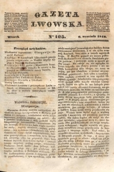 Gazeta Lwowska. 1842, nr 105