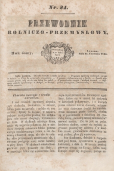 Przewodnik Rólniczo-Przemysłowy. R.8, nr 24 (15 czerwca 1845)