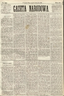 Gazeta Narodowa. 1872, nr 297